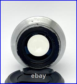 Vintage Early Kiev-4A 35mm RF Camera Jupiter-8M 2/50 Lens Works Great 1960 Year