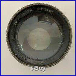 Vintage Eastman View Camera No 33A 5 X 8 Bausch & Lomb Tessar Series 1c Lens