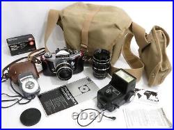 Vintage Exacta Left Hand Camera+carl Zeiss Lens+135mm+more++ Reduced = Save 50%