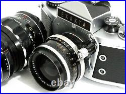 Vintage Exacta Left Hand Camera+carl Zeiss Lens+135mm+more++ Reduced = Save 50%