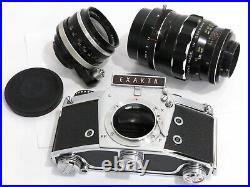 Vintage Exacta Left Hand Camera+carl Zeiss Lens+135mm+more++ Reduced = Save 50%