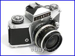 Vintage Exacta Left Hand Camera+carl Zeiss Lens+135mm+more++ Reduced = Save 50%