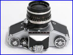 Vintage Exacta Left Hand Camera+carl Zeiss Lens+135mm+more++ Reduced = Save 50%