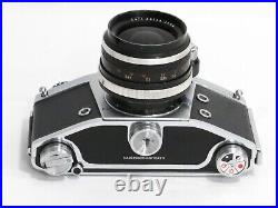 Vintage Exacta Left Hand Camera+carl Zeiss Lens+135mm+more++ Reduced = Save 50%