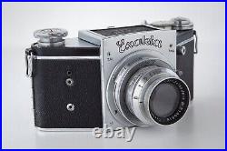 Vintage Exakta Ihagee B 4x6.5cm Medium Format CAMERA JENA ZEISS TESSAR Lens READ Vintage Exakta Ihagee B 4x6.5cm Medium Format CAMERA JENA ZEISS TESSAR Lens READ