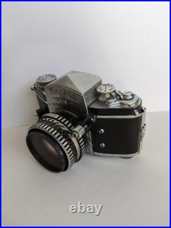 Vintage Exakta Ihagee Camera from 1960s with Manual & Carl Zeiss Jena 50mm Lens