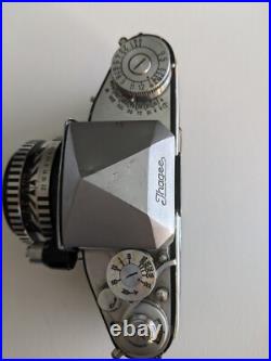 Vintage Exakta Ihagee Camera from 1960s with Manual & Carl Zeiss Jena 50mm Lens