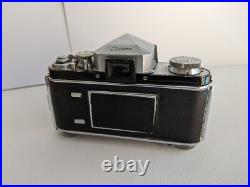 Vintage Exakta Ihagee Camera from 1960s with Manual & Carl Zeiss Jena 50mm Lens