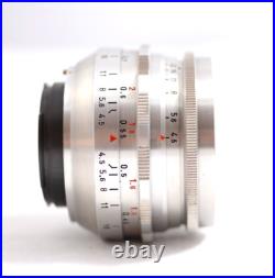 Vintage Exakta Mount Meyer-optik Gorlitz Red V 35mm F4.5 Primagon Camera Lens