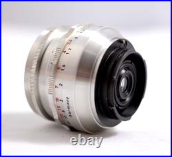Vintage Exakta Mount Meyer-optik Gorlitz Red V 35mm F4.5 Primagon Camera Lens