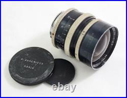 Vintage Exakta Mount P. Angenieux Paris 35mm F2.5 Retrofocus Type R1 Camera Lens