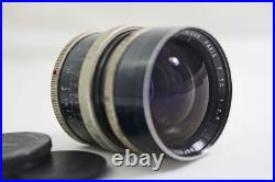 Vintage Exakta Mount P. Angenieux Paris 35mm F2.5 Retrofocus Type R1 Camera Lens