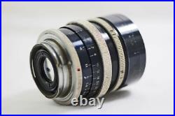 Vintage Exakta Mount P. Angenieux Paris 35mm F2.5 Retrofocus Type R1 Camera Lens