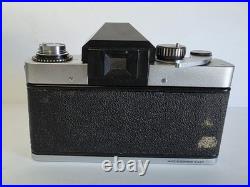 Vintage Exakta RTL1000 Camera with Oreston 1.8/50 Meyer Optic Lens E. Germany