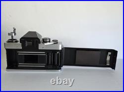 Vintage Exakta RTL1000 Camera with Oreston 1.8/50 Meyer Optic Lens E. Germany