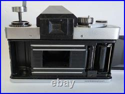 Vintage Exakta RTL1000 Camera with Oreston 1.8/50 Meyer Optic Lens E. Germany