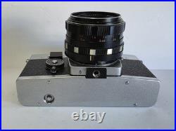 Vintage Exakta RTL1000 Camera with Oreston 1.8/50 Meyer Optic Lens E. Germany