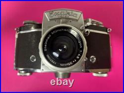 Vintage? Exakta Varex VX- SLR 1951-1953 Steinheil Munchen 35mm F4.5 working