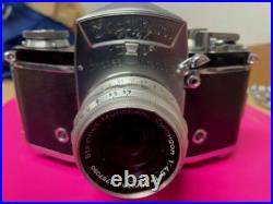 Vintage? Exakta Varex VX- SLR 1951-1953 Steinheil Munchen 35mm F4.5 working
