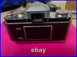 Vintage? Exakta Varex VX- SLR 1951-1953 Steinheil Munchen 35mm F4.5 working
