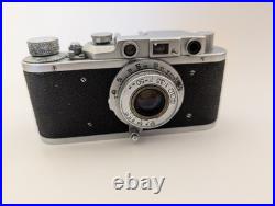 Vintage FED NKVD Rangefinder 35mm Camera with 3.5 50mm Lens Vintage 50s USSR