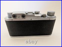 Vintage FED NKVD Rangefinder 35mm Camera with 3.5 50mm Lens Vintage 50s USSR