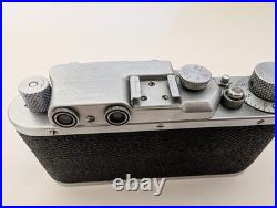 Vintage FED NKVD Rangefinder 35mm Camera with 3.5 50mm Lens Vintage 50s USSR