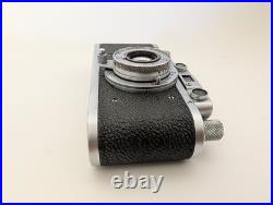 Vintage FED NKVD Rangefinder 35mm Camera with 3.5 50mm Lens Vintage 50s USSR
