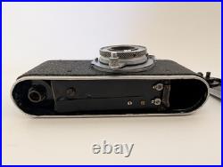 Vintage FED NKVD Rangefinder 35mm Camera with 3.5 50mm Lens Vintage 50s USSR