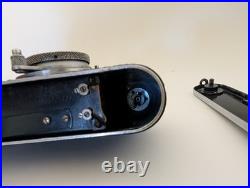 Vintage FED NKVD Rangefinder 35mm Camera with 3.5 50mm Lens Vintage 50s USSR