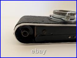Vintage FED NKVD Rangefinder 35mm Camera with 3.5 50mm Lens Vintage 50s USSR