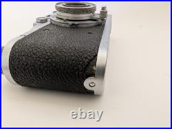 Vintage FED NKVD Rangefinder 35mm Camera with 3.5 50mm Lens Vintage 50s USSR