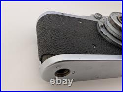Vintage FED NKVD Rangefinder 35mm Camera with 3.5 50mm Lens Vintage 50s USSR