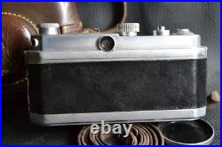 Vintage FOCA camera No. 085.284 lens Foca Oplar 5cm f 2.8 Vintage FOCA camera No. 085.284 lens Foca Oplar 5cm f 2.8