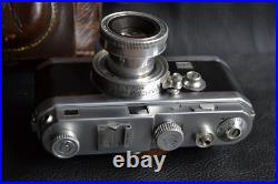 Vintage FOCA camera No. 085.284 lens Foca Oplar 5cm f 2.8 Vintage FOCA camera No. 085.284 lens Foca Oplar 5cm f 2.8