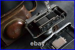 Vintage FOCA camera No. 085.284 lens Foca Oplar 5cm f 2.8 Vintage FOCA camera No. 085.284 lens Foca Oplar 5cm f 2.8