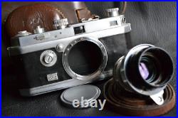 Vintage FOCA camera No. 085.284 lens Foca Oplar 5cm f 2.8 Vintage FOCA camera No. 085.284 lens Foca Oplar 5cm f 2.8