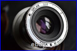 Vintage FOCA camera No. 085.284 lens Foca Oplar 5cm f 2.8