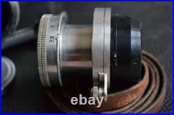 Vintage FOCA camera No. 085.284 lens Foca Oplar 5cm f 2.8 Vintage FOCA camera No. 085.284 lens Foca Oplar 5cm f 2.8