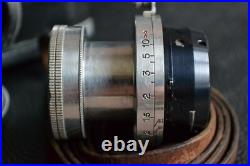 Vintage FOCA camera No. 085.284 lens Foca Oplar 5cm f 2.8 Vintage FOCA camera No. 085.284 lens Foca Oplar 5cm f 2.8