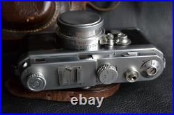 Vintage FOCA camera No. 085.284 lens Foca Oplar 5cm f 2.8 Vintage FOCA camera No. 085.284 lens Foca Oplar 5cm f 2.8