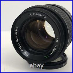 Vintage FUJI EBC X-FUJINON 55MM F/1.6 DM CAMERA LENS, MADE IN JAPAN RARE