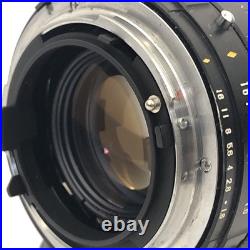 Vintage FUJI EBC X-FUJINON 55MM F/1.6 DM CAMERA LENS, MADE IN JAPAN RARE