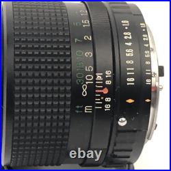 Vintage FUJI EBC X-FUJINON 55MM F/1.6 DM CAMERA LENS, MADE IN JAPAN RARE