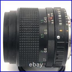 Vintage FUJI EBC X-FUJINON 55MM F/1.6 DM CAMERA LENS, MADE IN JAPAN RARE