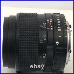 Vintage FUJI EBC X-FUJINON 55MM F/1.6 DM CAMERA LENS, MADE IN JAPAN RARE