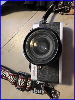 Vintage Film 35mm Camera Minolta XG1 35mm SLR w 55mm Lens Japan 1970' Parts