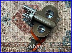 Vintage Film Camera Bell & Howell Filmo 70-DR 16mm Cine Camera 3 Lenses
