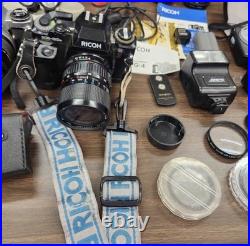 Vintage Film Camera & Lens Collection Lot