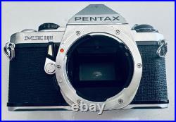 Vintage Film Camera Lot Canon, Pentax, Petri, Nikon, 12 Lenses + Accessories